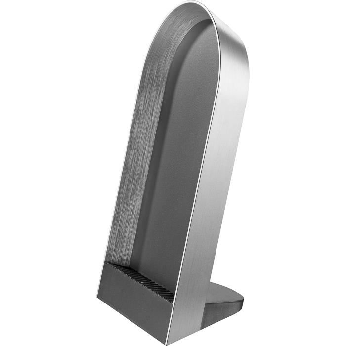 Chargeur Sans Fil Ultra-Mince 100W - Pad De Charge Rapide Type-C - Noir/Blanc - Câble 1m Inclus - 12