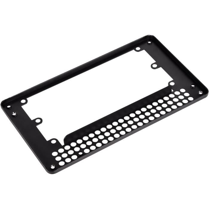 Silverstone SDP08-Lite Adaptador De Bahía De 3.5" A 2.5" Plateado