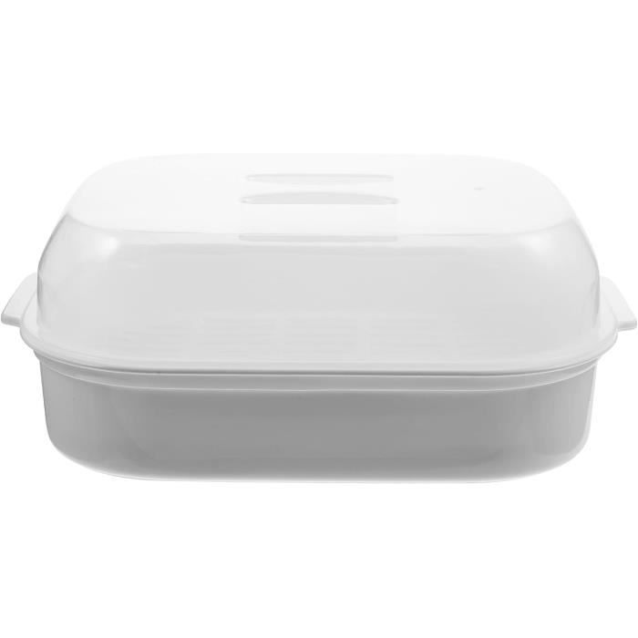 CUISEUR CUIT VAPEUR 2 Etages Special Micro Ondes Cuisine Saine VENDEUR