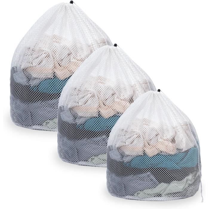 Sac filet, corde à linge