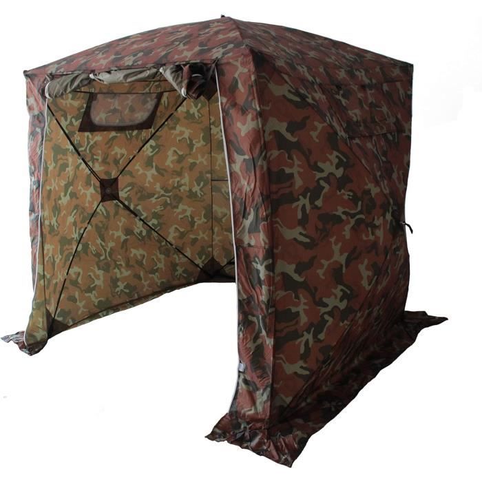 Abri Pop-up ScotWild Pour Camping, Pêche, Bivouac - Montage Rapide - Occasion