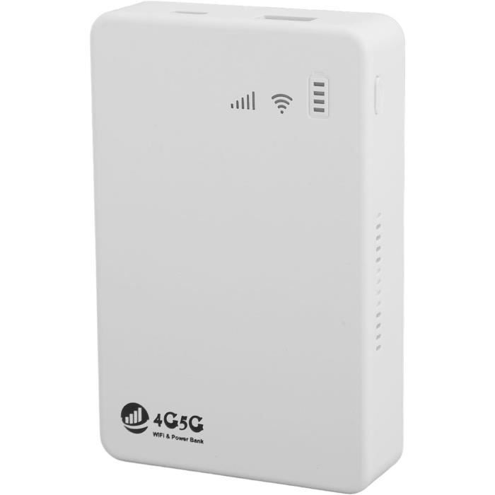ZTE U50, Point d'accès WiFi Portable 5G avec Emplacement SIM débloqué