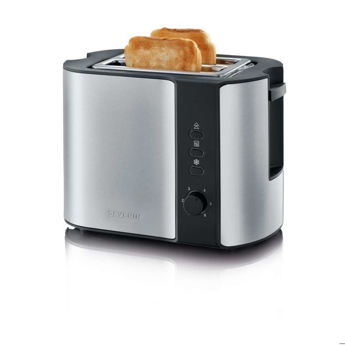 SEVERIN Toaster 2 fentes Inox & 2589 - vue 2