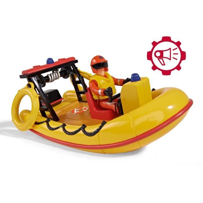 SAM LE POMPIER Smoby Océan Bateau Neptune + 1 Fig - Achat ...