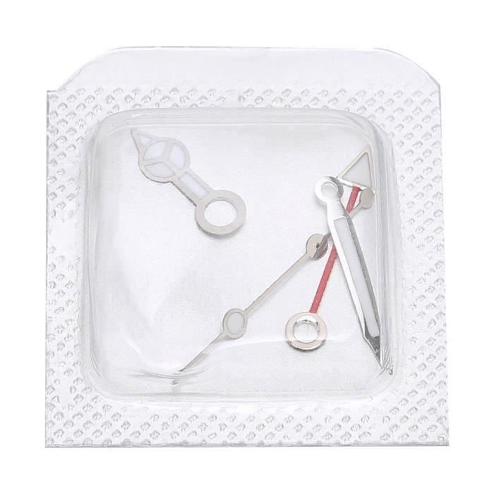 Kit De 25 Aiguilles Lumineuses Pour Montre - Compatible Mouvement 2035 - Heure, Minute, Seconde - Or Et Argent - 1
