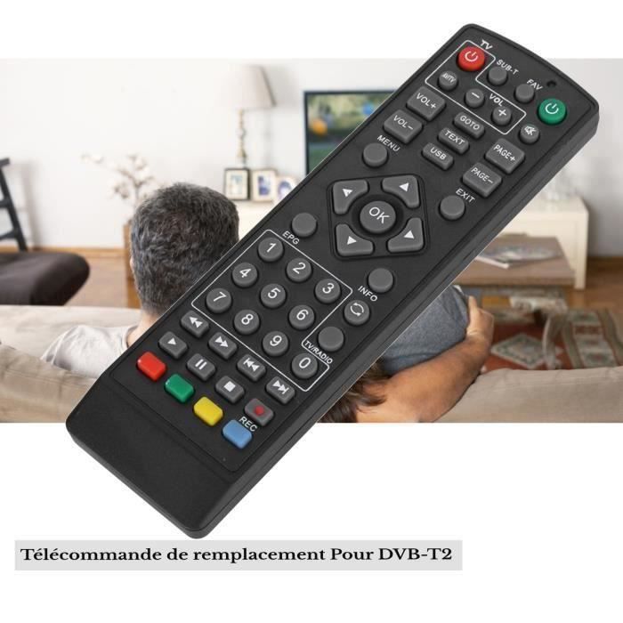 Télécommande Universelle Pour Décodeur High One DVB-PM1500112HCATS / DVB-PT1236052HCA - Neuf Sous Blister