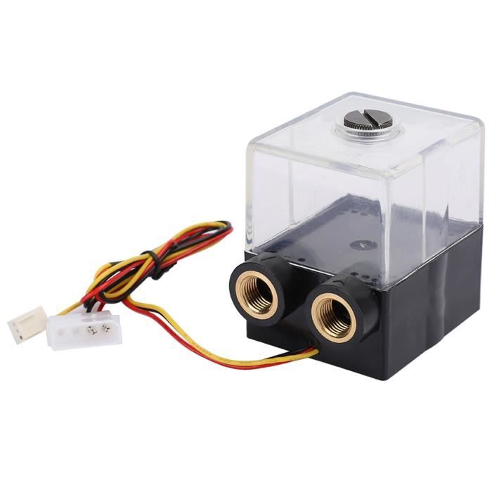 Mini Pompe à Membrane 6-12V R385 – Débit 1.5-1.8 L/min – Pour Piscine Gonflable, Lavage Voiture, Arrosage, Projets – Non Pour Usage Continu