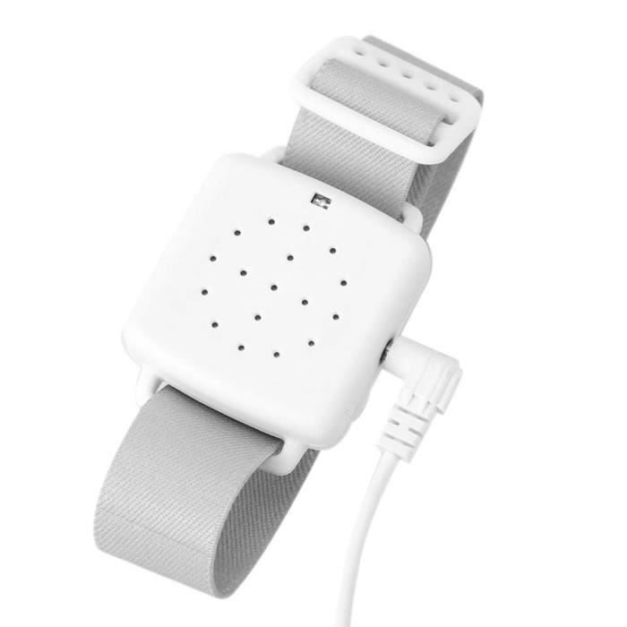 Alarme Pipi Au Lit Enfants – Vibre Et Sonne, Rechargeable USB, Détection Ultra-sensible