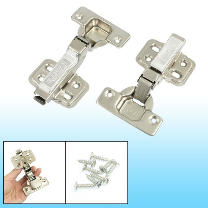 Charniere Fiche Paumelle D Ameublement Pivot Placard 4 3