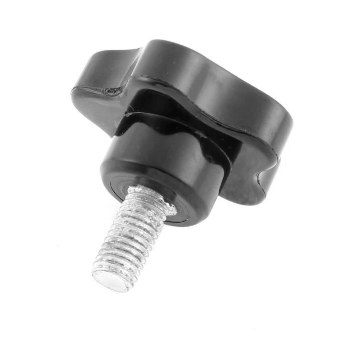 Vis M10x50mm à Tête étoile Plastique Type Bouton - Filetage Mâle 38mm - Lot De Serrage Neuf