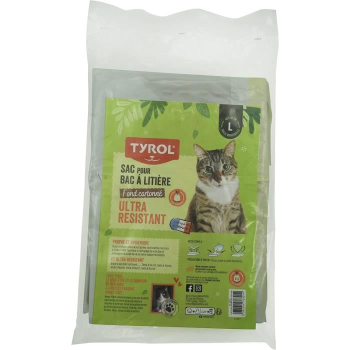 Meilleurs prix pour | Set de 5 Sacs pour Bac à Litière | Sacs à Litière pour Chat Fond Cartonné | Pour Bacs à Litière et Maisons de[S268]