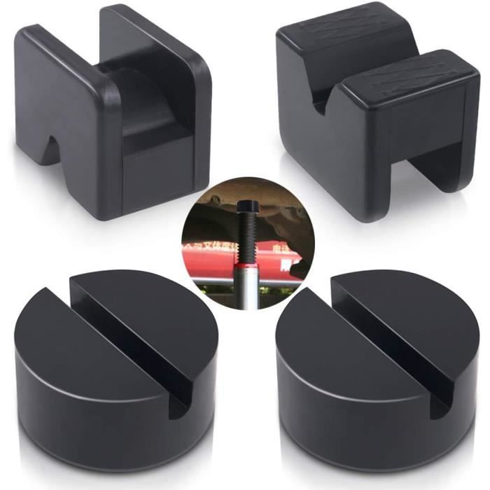 Lot De 4 Adaptateurs Pour Douilles BS1 - 1/4, 3/8, 1/2 Pouce, Acier Chrome-vanadium