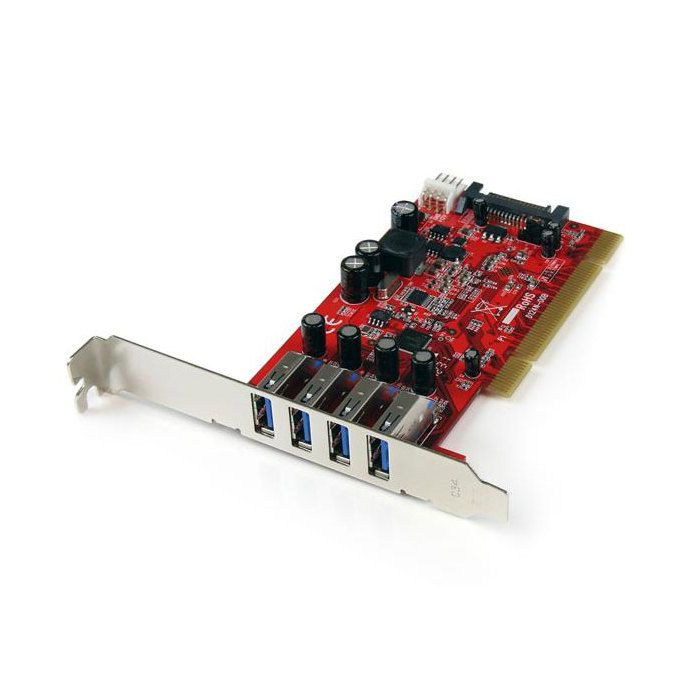 Carte contrôleur PCI à 4 ports USB 3.0 StarTech PCIUSB3S4 – SuperSpeed - vue 5