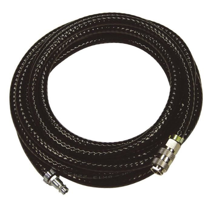 Stanley Tuyau compresseur - 8221579STN - 10 m - Tressé - Flexible et résistant aux intempéries