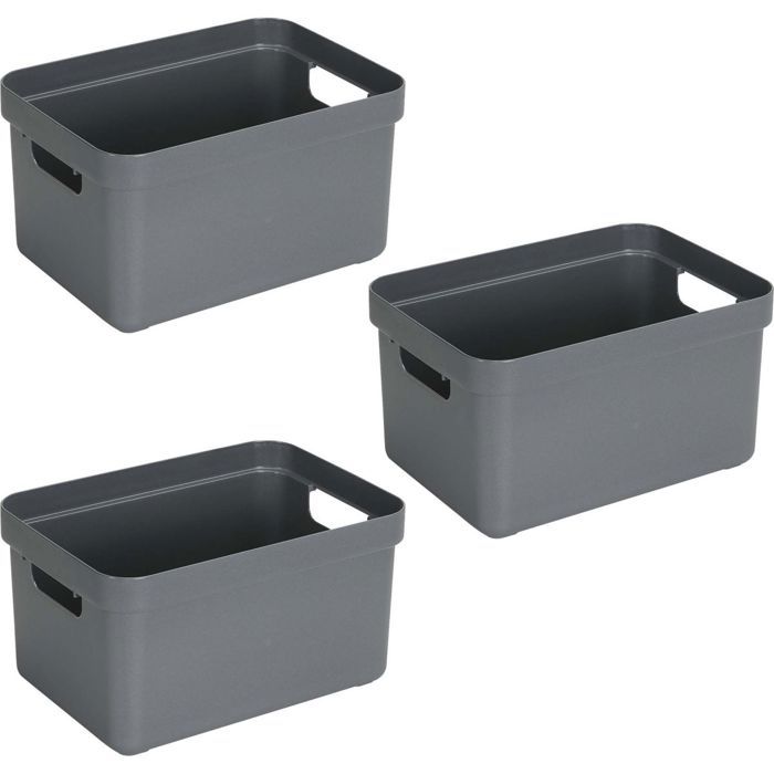 Boite de rangement sigma home box 13 l