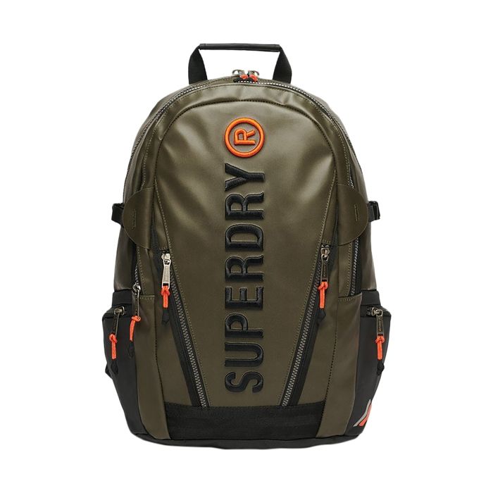 Sac à Dos Superdry Tarp Emb Rucksack - Marine - Marine