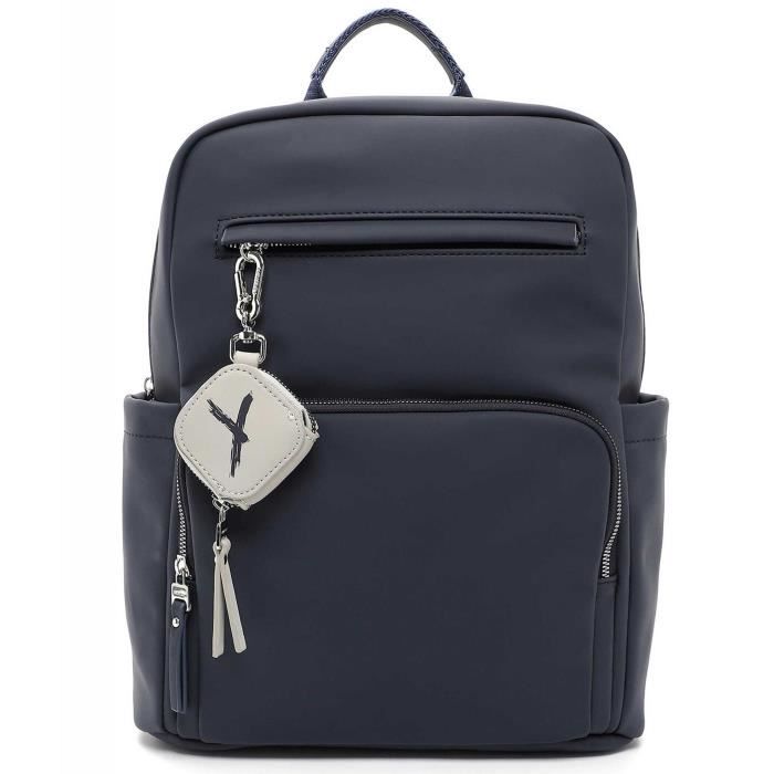 Sac à Dos En Denim Pour Femme Boziee - Taille Petite Ou Grande, Style Ville