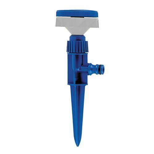 Tatay Arroseur Canon Sur Pic En Laiton – Jet Puissant & Rotatif – Couverture 450 M² – Arrosage Jardin Efficace & Durable