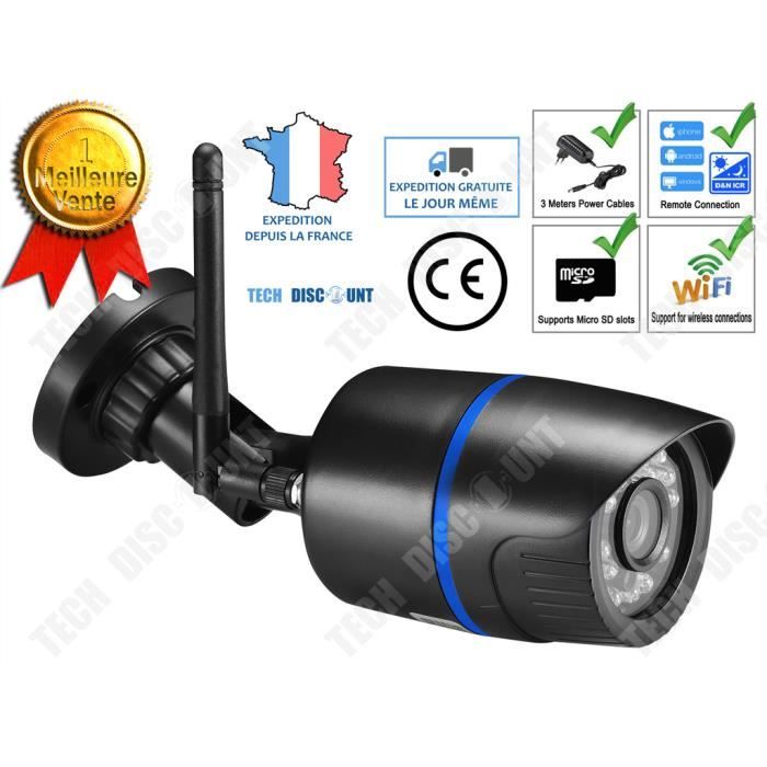 Caméra Sport 4K Wifi étanche + carte SD 32Go