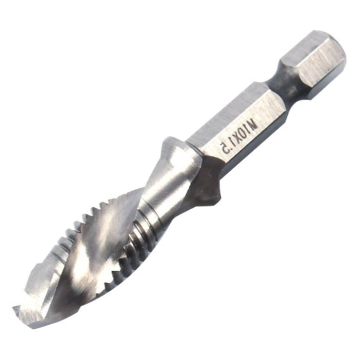 Burkit Taraud Fileté M29 X 1,5 Pour Gaucher, Acier Rapide M29