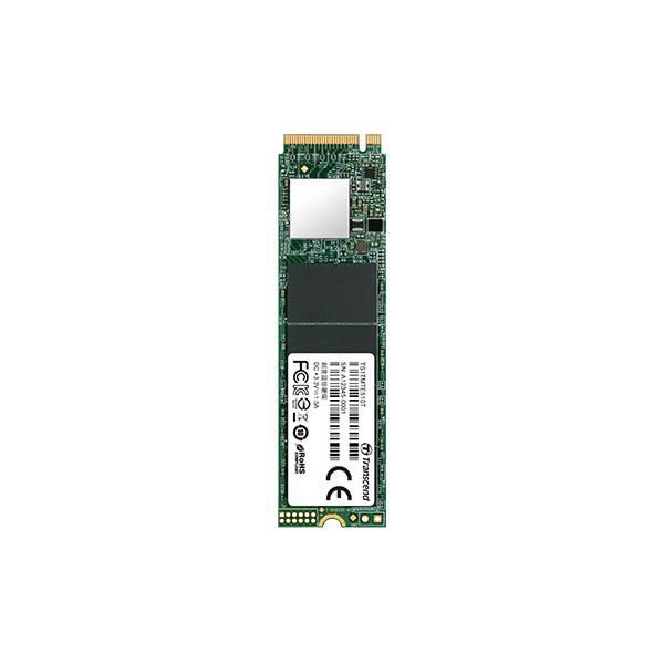 Vente Disque SSD Transcend MTE510T, 256 Go, M.2, PCI Express 3.0, 1800 Mo-s pas cher