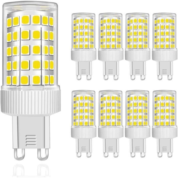 Ampoule Led G9 10W, Sans Scintillement, Blanc Froid 6000K, 800Lm