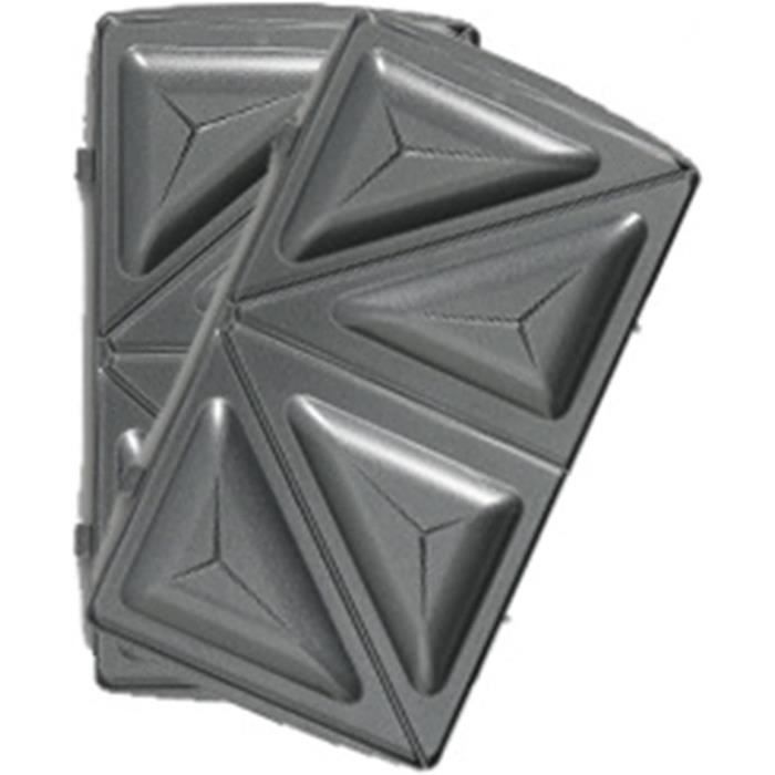 MPM MOP-35 Électrique Pour 4 Sandwiches, 8 En Forme De Triangle Appareil A Croque Monsieur Plaques Antiadhesives Temperatu Appare 5903151000408
