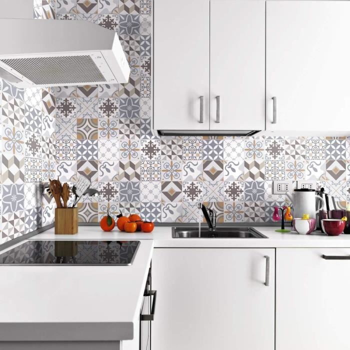 Pochoir Adhésif 24 X 20 Cm Portrait Tigre