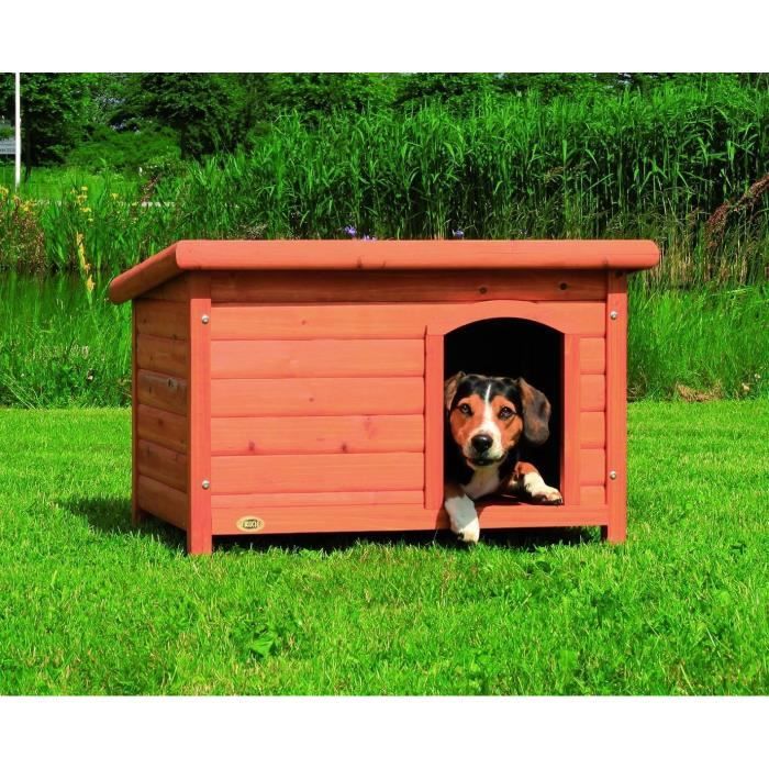 TRIXIE Niche à toit plat natura pour chien