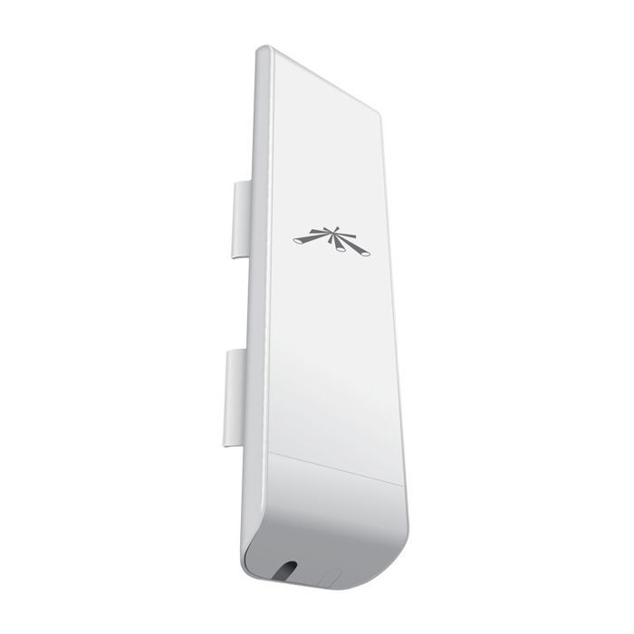 Borne daccès sans fil – UBIQUITI – NanoStation M2 – Technologie MIMO – 150 Mbits/s – PoE 24 V
