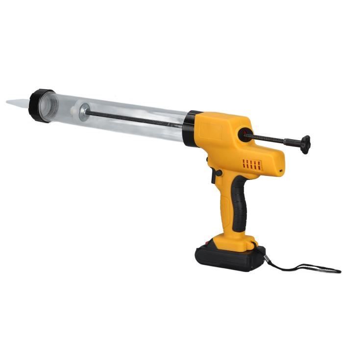 Pistolet de remplissage électrique sans goutte avec poussée