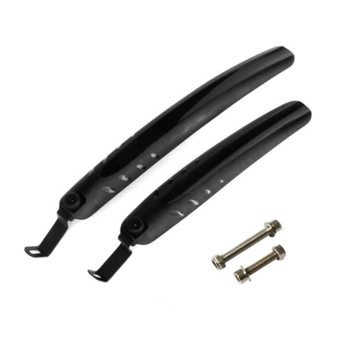 Garde-boue Vélo Universel 3 Pièces - Pour VTT Et Vélo De Route 24/26/27,5 Pouces - PVC Souple Et Léger