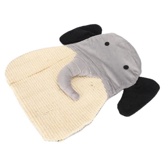 Nid De Chat Et Nid De Chien Rond En Peluche, Nid D'hiver Chaud (en Raison De La Différence De