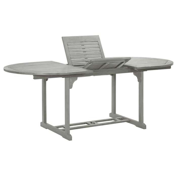 vidaXL Table de jardin 200x100x74 cm Bois d'acacia massif