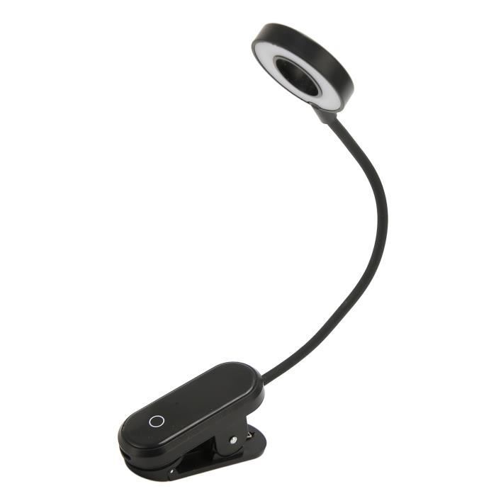 Vvikizy lampe de bureau à commande tactile Vvikizy Lampe de bureau à pince Lampe de bureau à Clip commande tactile deco lampe