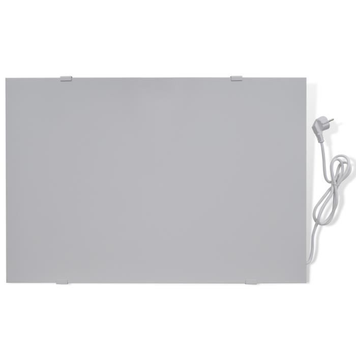 Ce radiateur panneau infrarouge est économique, écologique et facile à