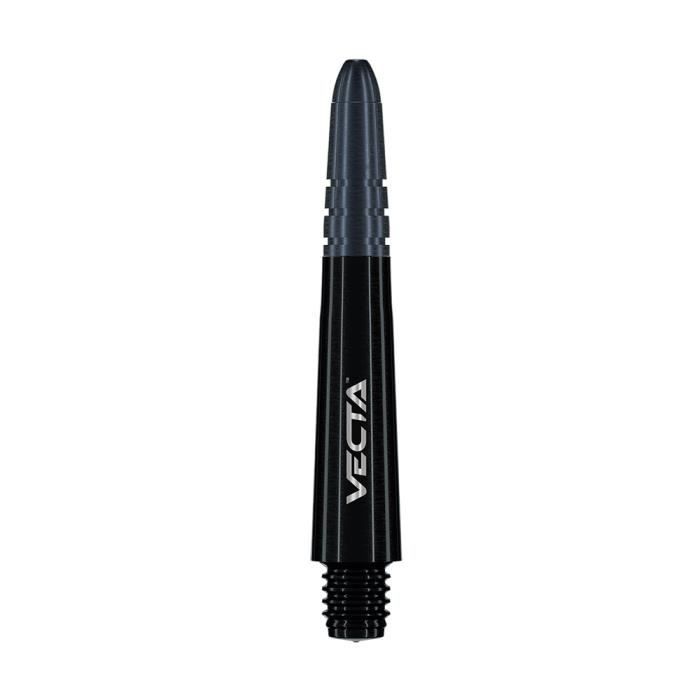 Tiges De Fléchettes WINMAU Vecta – Polycarbonate Noir, Taille Moyenne, Lot De 10 Jeux (30 Tiges)