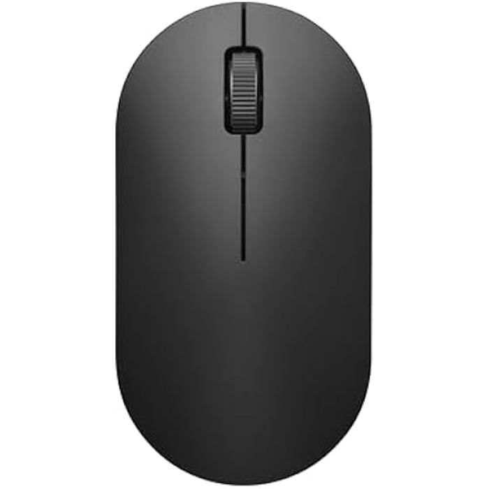 Souris sans fil – XIAOMI – Lite 2 – Design minimaliste – Poids léger – Couleur noire