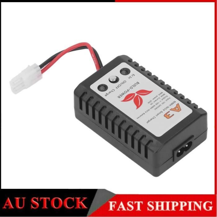 Caricabatterie NiCd-NiMH caricabatteria da 2 a 10 celle 12V 0.4A Caricabatterie NiCd-NiMH caricabatteria da 2 a 10 celle 12V 0.4A