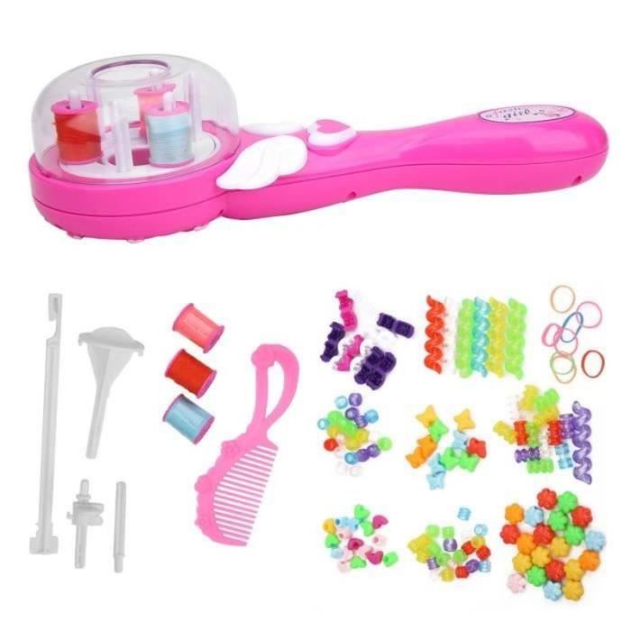 Poignée De Machine À Tricoter Tresseur De Cheveux Électrique Outil De Tressage Outils À Domicile