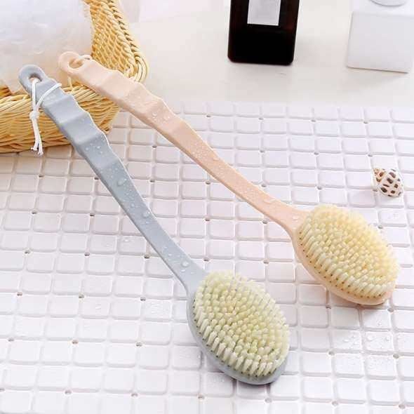 Brosse Exfoliante En Silicone Pour Le Dos - Gommage Corporel, Couleur Bleue, Neuf