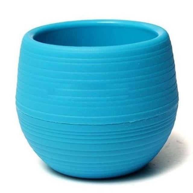 6 Pots De Fleurs En Céramique Colorés - Petits Pots Pour Succulentes Et Cactus - Décoration Intérieur Ou Extérieur - Avec Trou De Drainage - Lot De 6