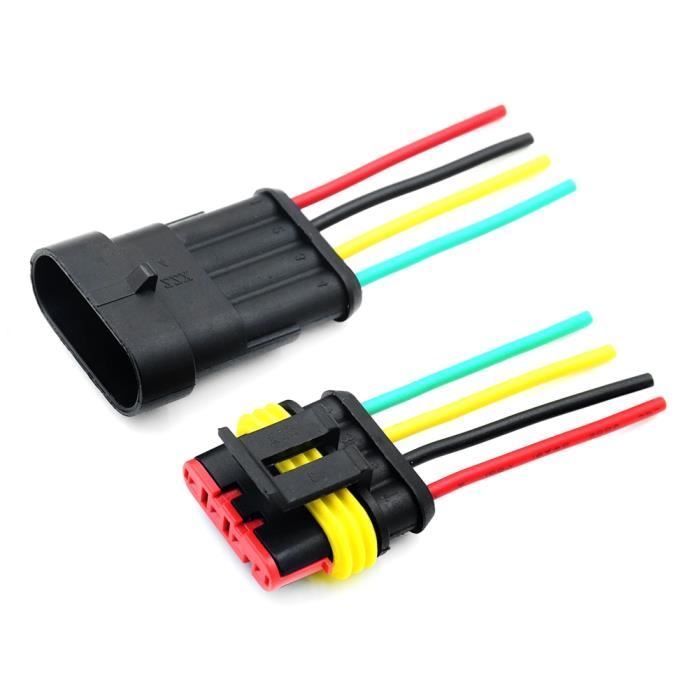 Connecteurs Fils à Broches Pour Faisceau Citroën - Lot De Plusieurs Tailles, Neuf