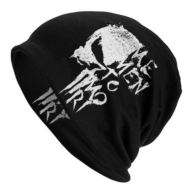 CASQUETTE,Black10x11in 26x28cmPunisher Skull Memento Mori, chapeaux