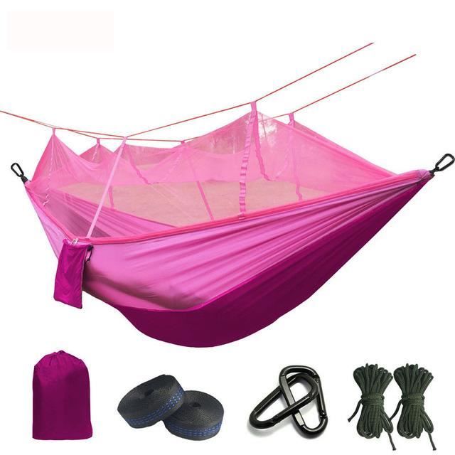 De Camping Ultra-léger en Nylon de Parachute | avec Mousquetons de