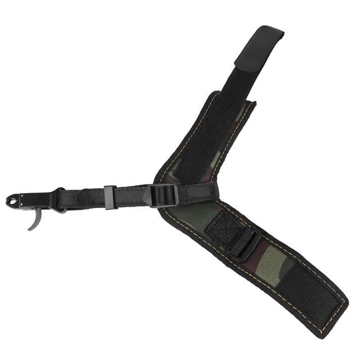 Corde Pour Boucle D - Accessoire Tir à L’arc Compound, 1 Mètre, Noir, Réglable Et Durable