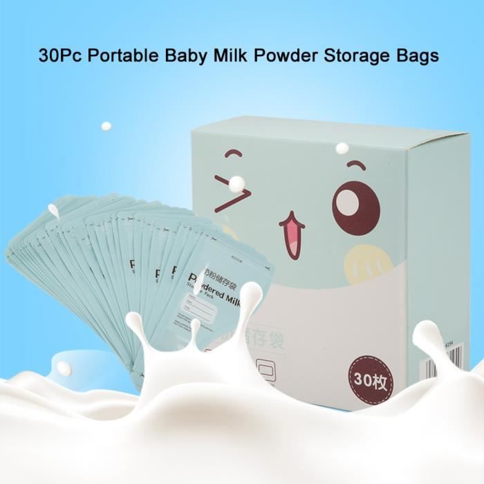 50 Sacs Conservation Lait Maternel 250ml - Pré-stérilisés, Double Fermeture étanche