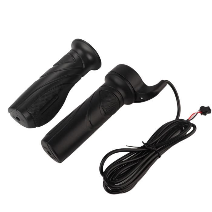 Poignée D'accélérateur Universelle Pour Vélo électique - Identification Auto Tension