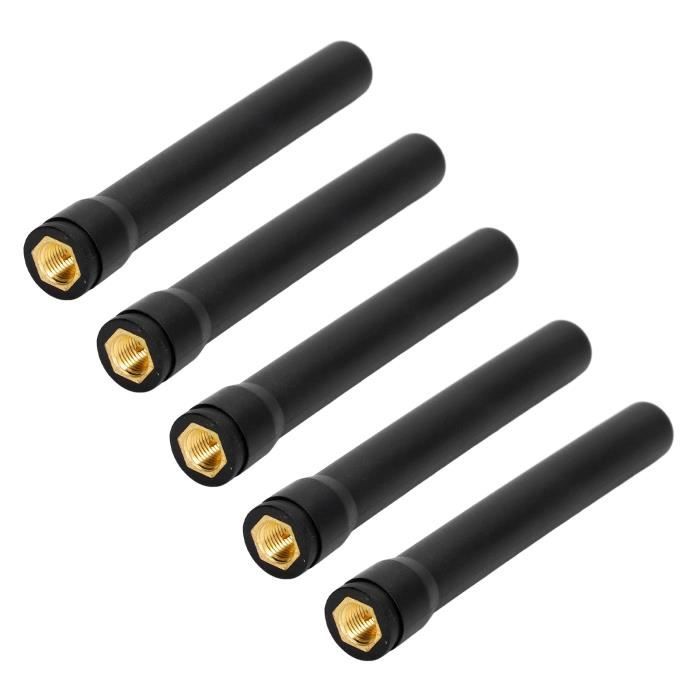 Antenne Mâle Sma 5 Pcs 2.4G Wifi Antenne À Gain Élevé Antenne De Signal