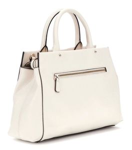 Sac à Main GUESS Couleur Blanche - Taille Medium, Style Satchel - 100% Authentique, Neuf Sans étiquette